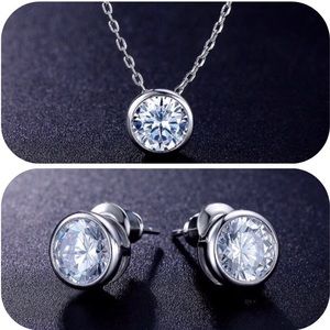 Jewelry Set ( Necklace &  Earring)